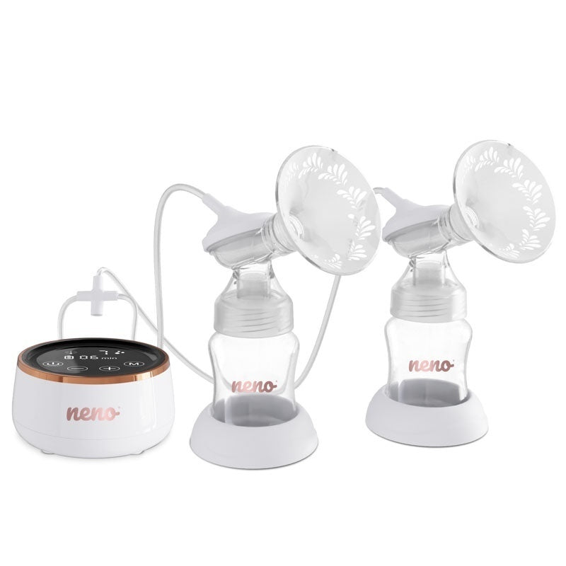 Neno Bella Twin Moon - pompă de sân electrică dublă, fără fir