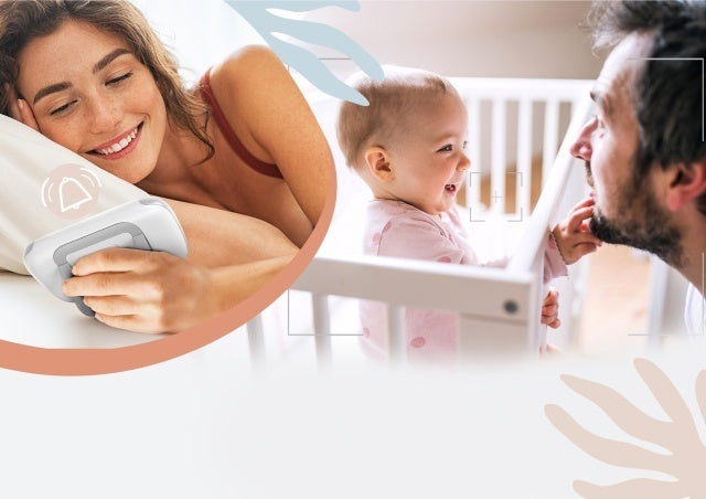 Neno Berkano – monitor electronic pentru bebeluși cu receptor wireless