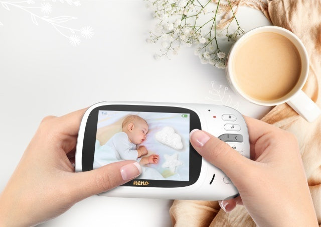 Neno Berkano – monitor electronic pentru bebeluși cu receptor wireless