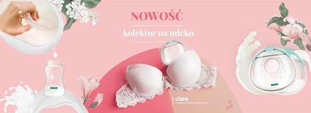Neno Claro - 2 colectoare pentru lapte