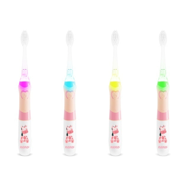 Neno Fratelli Pink – periuță de dinți electrică, peste 6 ani
