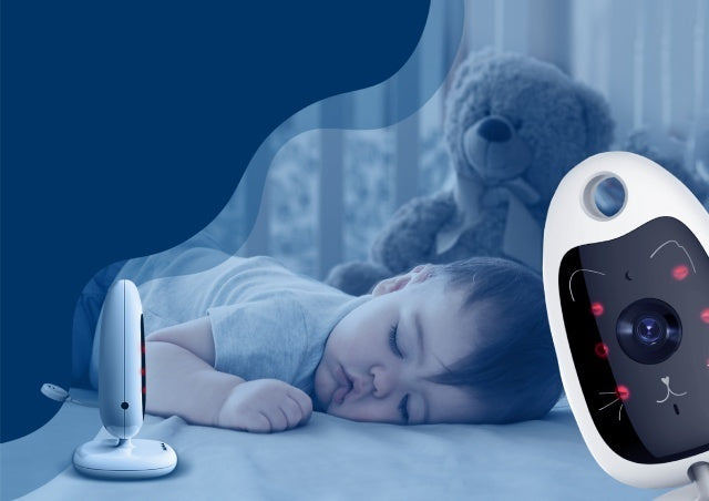 Neno Gato 2 – monitor electronic pentru bebeluși cu receptor wireless