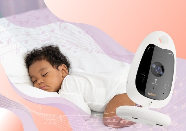 Neno Gato 2 – monitor electronic pentru bebeluși cu receptor wireless