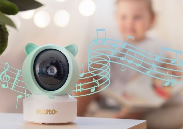 Neno Ivo – video-monitor rotativ cu receptor, conectare si prin telefon