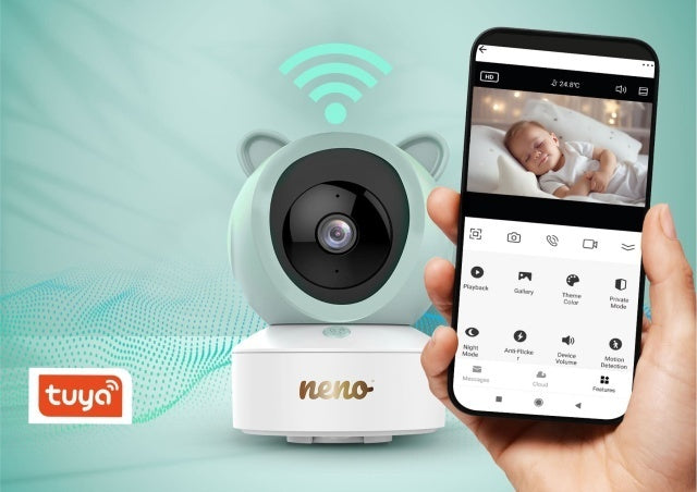 Neno Ivo – video-monitor rotativ cu receptor, conectare si prin telefon