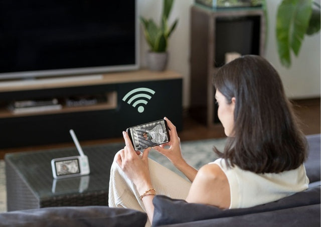 Neno Ivo – video-monitor rotativ cu receptor, conectare si prin telefon