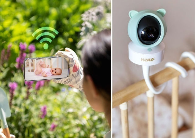 Neno Ivo – video-monitor rotativ cu receptor, conectare si prin telefon
