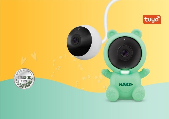 Neno Lui – monitor electronic pentru bebeluși cu Wi-Fi