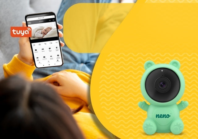 Neno Lui – monitor electronic pentru bebeluși cu Wi-Fi