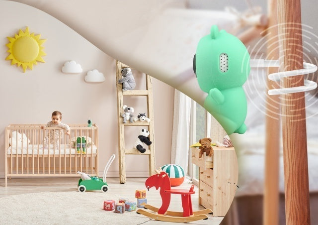 Neno Lui – monitor electronic pentru bebeluși cu Wi-Fi