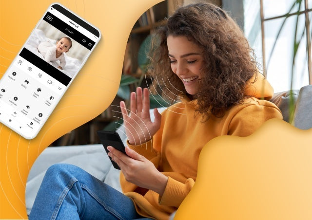 Neno Lui – monitor electronic pentru bebeluși cu Wi-Fi