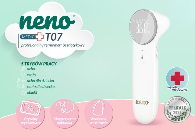 Neno Medic T07 – termometru fără contact
