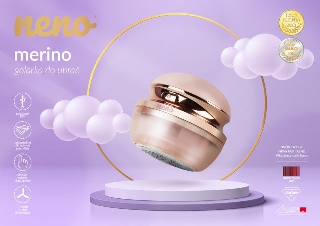 Neno Merino – aparat de scame pentru haine