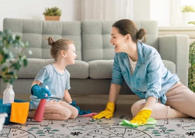 Neno Mondo – saltea educativă, pentru joacă, din spumă pentru copii