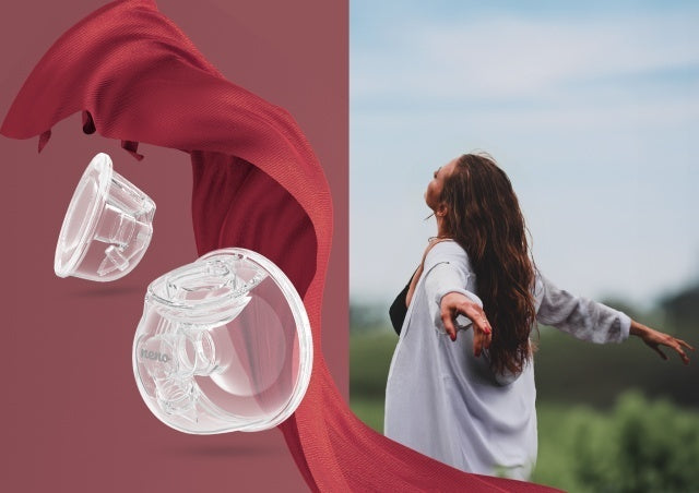 Neno Muszle – 2 cupe Hands Free pentru pompe de sân