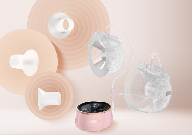 Neno Muszle – 2 cupe Hands Free pentru pompe de sân