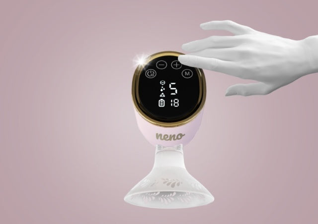 Neno Perfetto – pompă de sân electrică fără fir, rezistentă la apă, cu trei faze