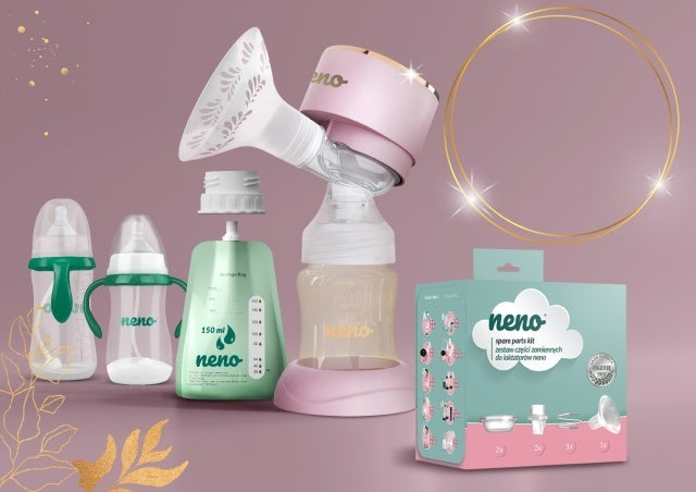 Neno Perfetto – pompă de sân electrică fără fir, rezistentă la apă, cu trei faze