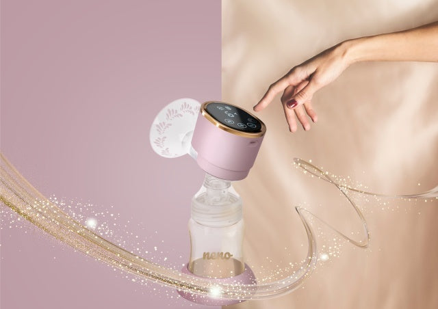 Neno Perfetto – pompă de sân electrică fără fir, rezistentă la apă, cu trei faze
