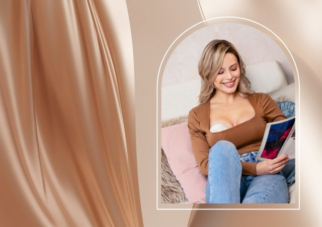 Neno Perla – pompă de sân electronică premium, fără fir, cu trei faze, în formă de scoică
