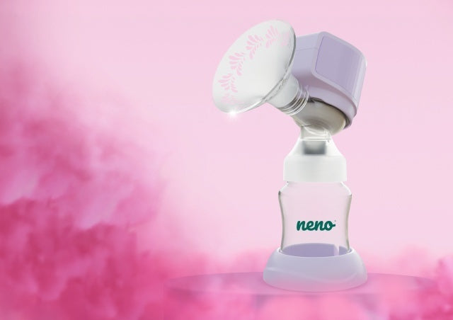 Neno Presto – Pompa de sân fără fir cu trei faze