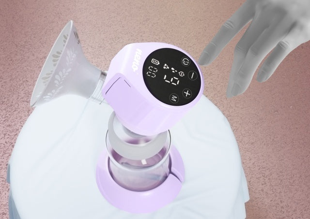 Neno Presto – Pompa de sân fără fir cu trei faze