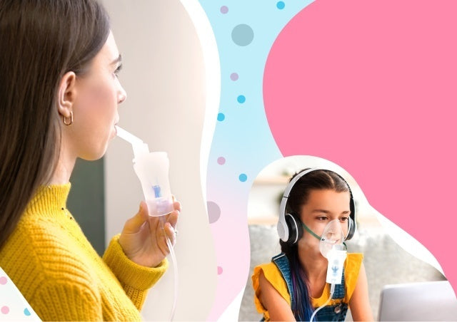 Neno Sano – nebulizator pneumatic, cu piston și compresor