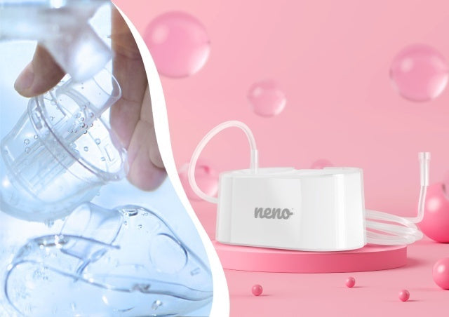 Neno Sano – nebulizator pneumatic, cu piston și compresor