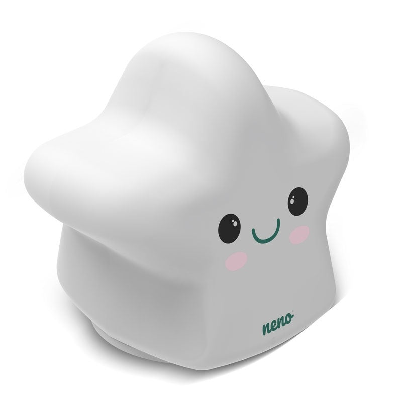 Neno Shine – lampă de noapte din silicon pentru copii, în formă de stea