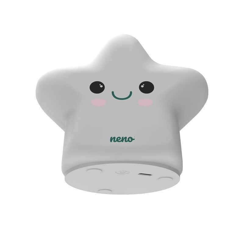 Neno Shine – lampă de noapte din silicon pentru copii, în formă de stea
