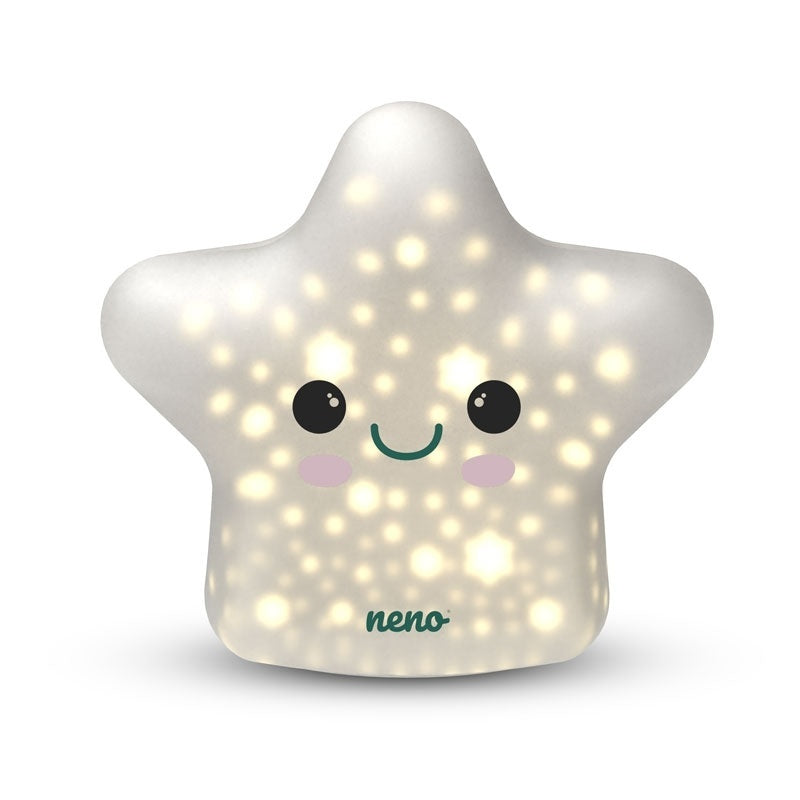 Neno Shine – lampă de noapte din silicon pentru copii, în formă de stea
