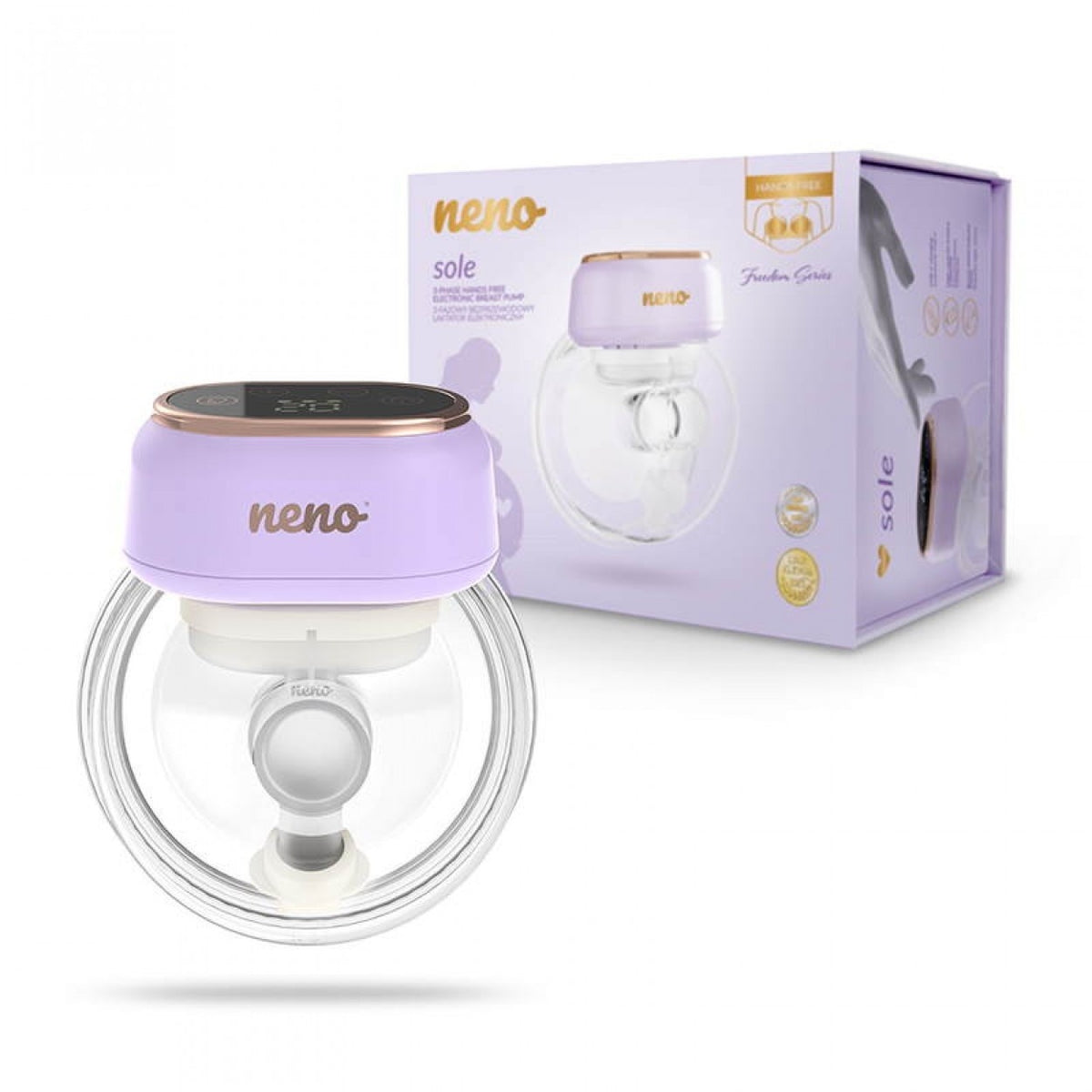 Neno Sole – pompă de sân electrică, fără fir
