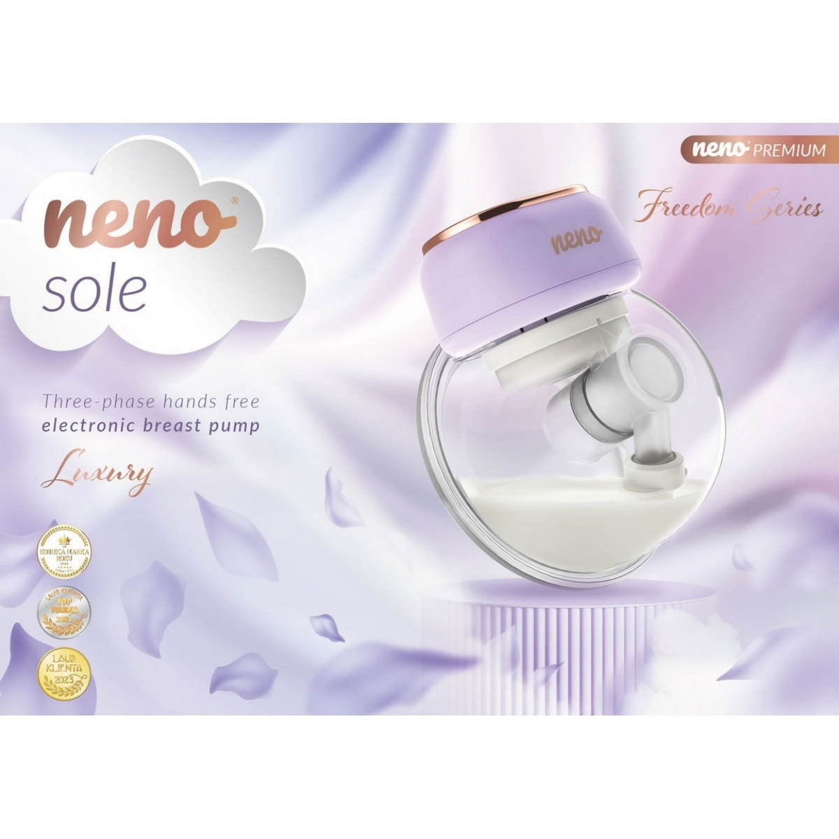 Neno Sole – pompă de sân electrică, fără fir