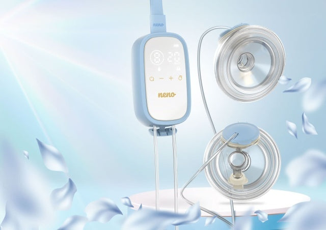 Neno Velo – pompă de sân electrică premium, fără fir, cu trei faze