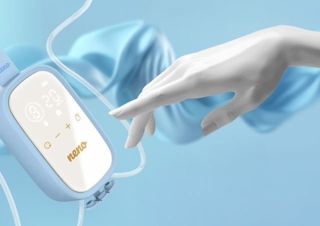 Neno Velo – pompă de sân electrică premium, fără fir, cu trei faze