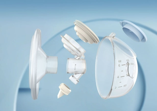 Neno Velo – pompă de sân electrică premium, fără fir, cu trei faze