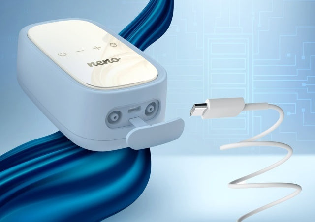 Neno Velo – pompă de sân electrică premium, fără fir, cu trei faze