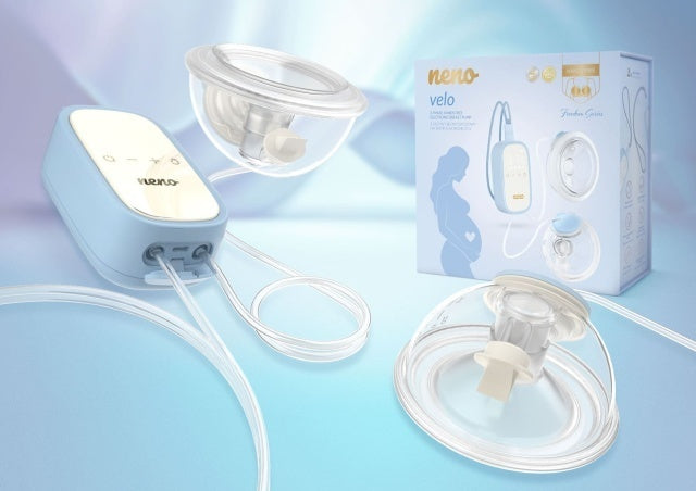 Neno Velo – pompă de sân electrică premium, fără fir, cu trei faze