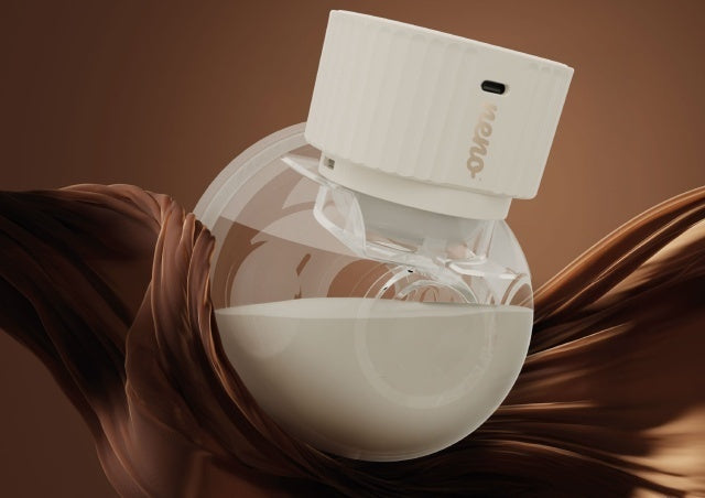 Neno Vento Twin – pompă de sân electrică wireless, cu trei faze