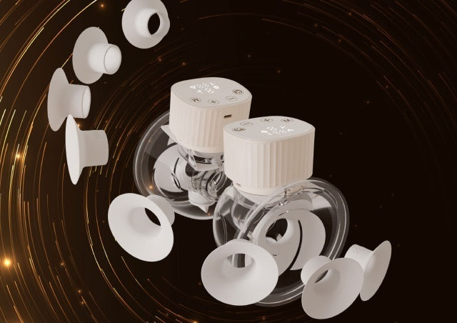Neno Vento Twin – pompă de sân electrică wireless, cu trei faze