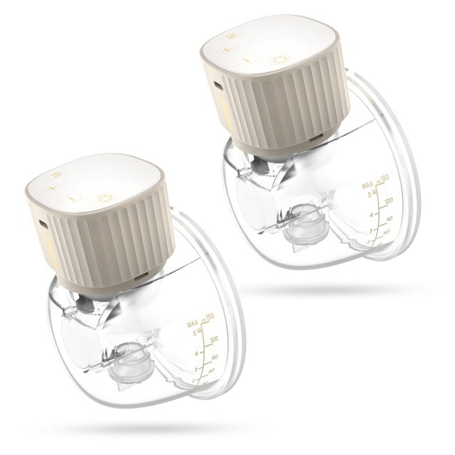 Neno Vento Twin – pompă de sân electrică wireless, cu trei faze