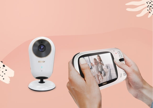 Neno Vera – baby monitor cu receptor wireless
