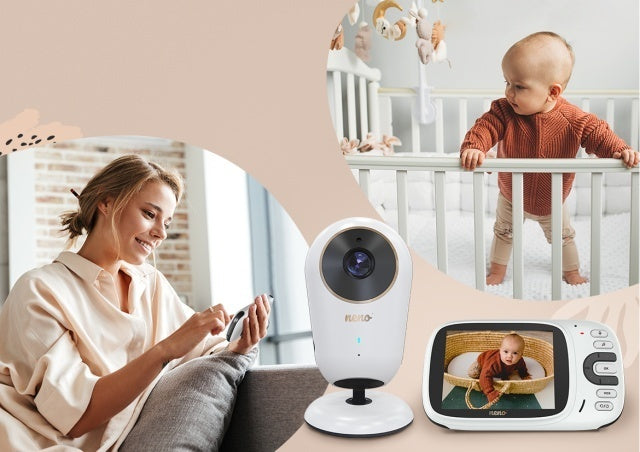 Neno Vera – baby monitor cu receptor wireless