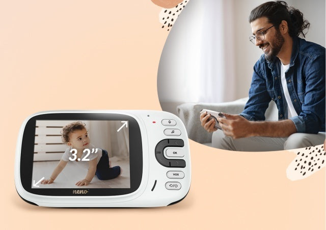 Neno Vera – baby monitor cu receptor wireless