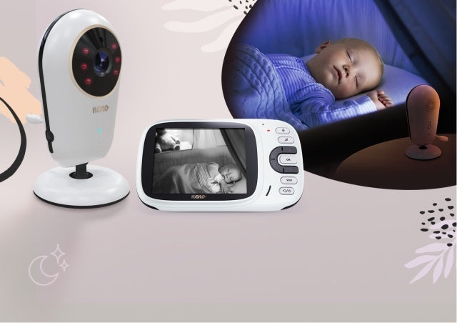 Neno Vera – baby monitor cu receptor wireless