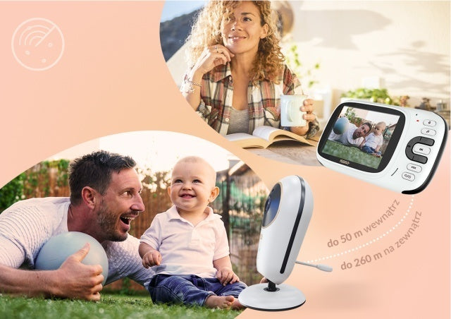 Neno Vera – baby monitor cu receptor wireless