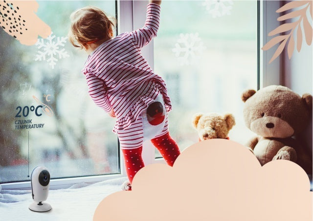 Neno Vera – baby monitor cu receptor wireless
