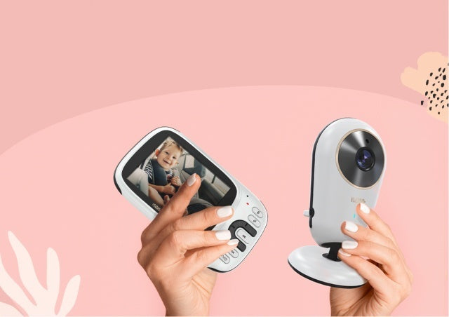 Neno Vera – baby monitor cu receptor wireless