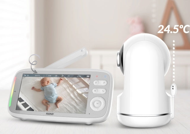 Neno Vista – videofon rotativ cu receptor wireless