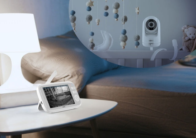 Neno Vista – videofon rotativ cu receptor wireless